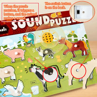 Thumbnail for Sound Matching Game™ – Escucha y descubre – Rompecabezas de parejas sonoras