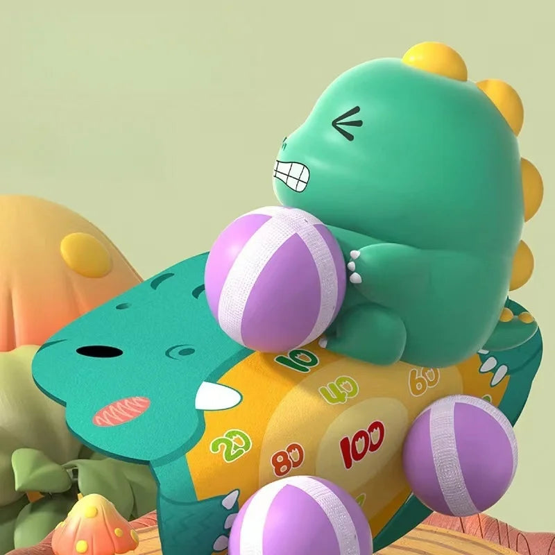 Target Rex™ – Dino Mikspel – Pistola de bolas y diana