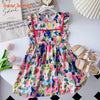 Mini Fashion™ - Perfecto para el verano - Vestido de flores de colores