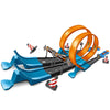 Double Race Track™ - Creatividad y diversión - Circuito en bucle