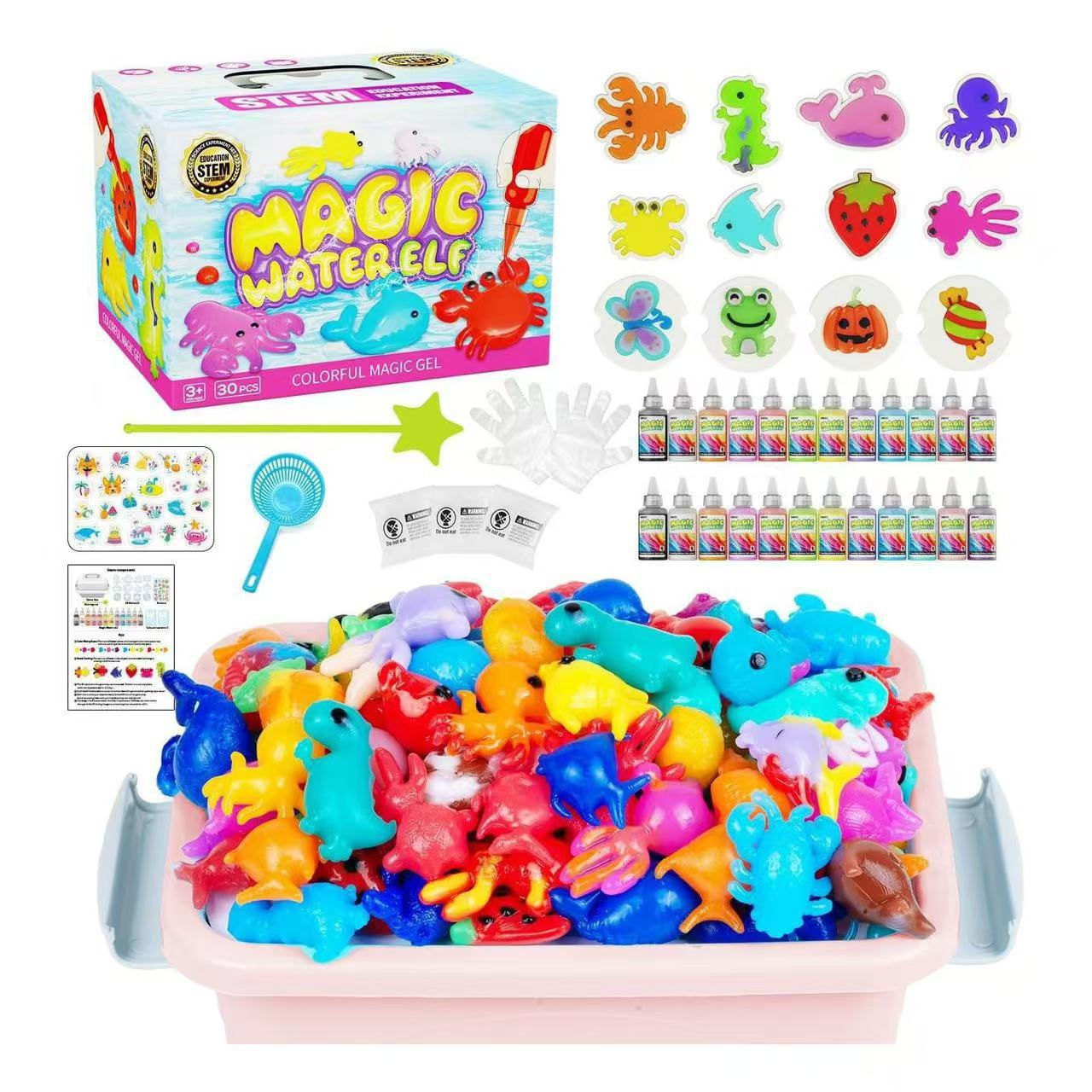 WaterMagic™ – Crea los animales y formas más bonitos! – Set DIY