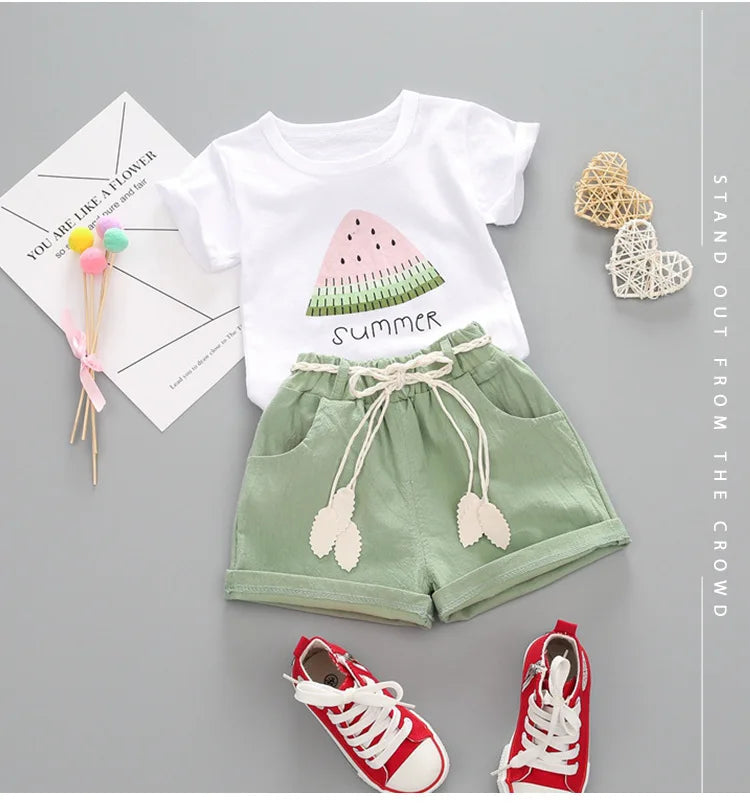 Mini Fashion™ - Diseños con estilo - Conjunto de verano - sandía