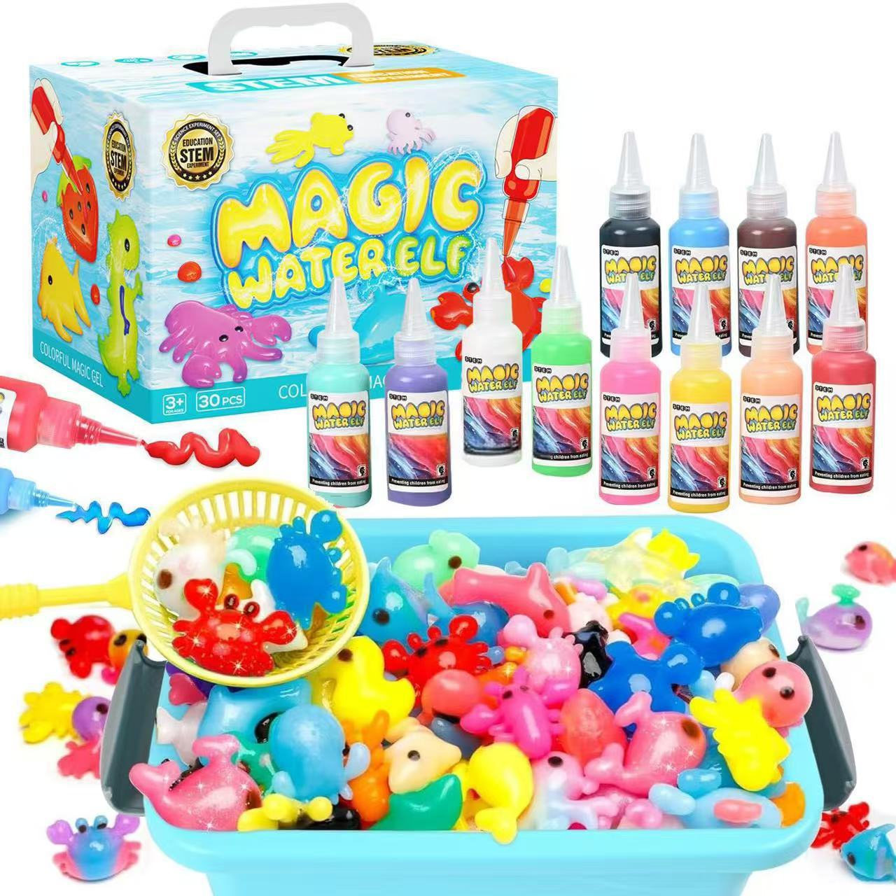 WaterMagic™ – Crea los animales y formas más bonitos! – Set DIY