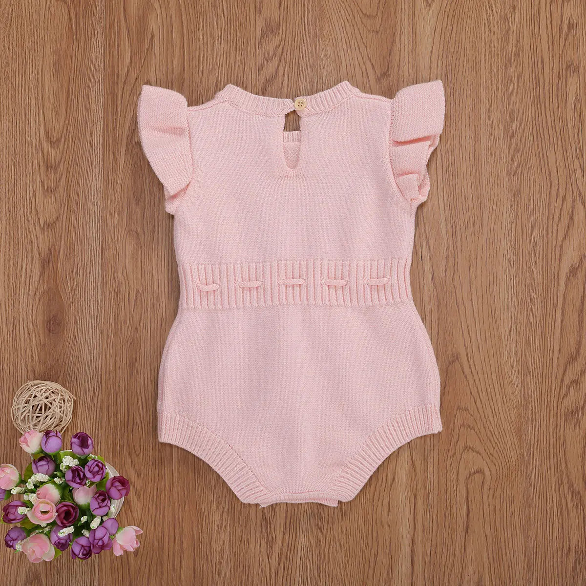 Mini Fashion™ - Ligero y dulce - Mono para bebé niña