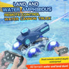 Aqua Racer™ – Doble tan duro – Coche de carreras RC anfibio