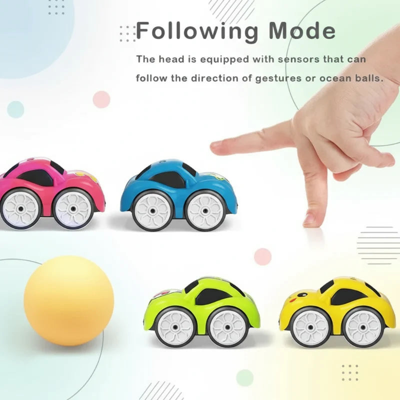 TinyRacer – Diversión dibujando y conducción inteligente: coche autónomo de dibujos animados