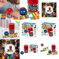 Thumbnail for ColorDash – Rápido e interactivo – Juego de reacciones de bingo de colores