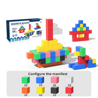 Thumbnail for Magnet Toys – Aprender y construir: bloques magnéticos