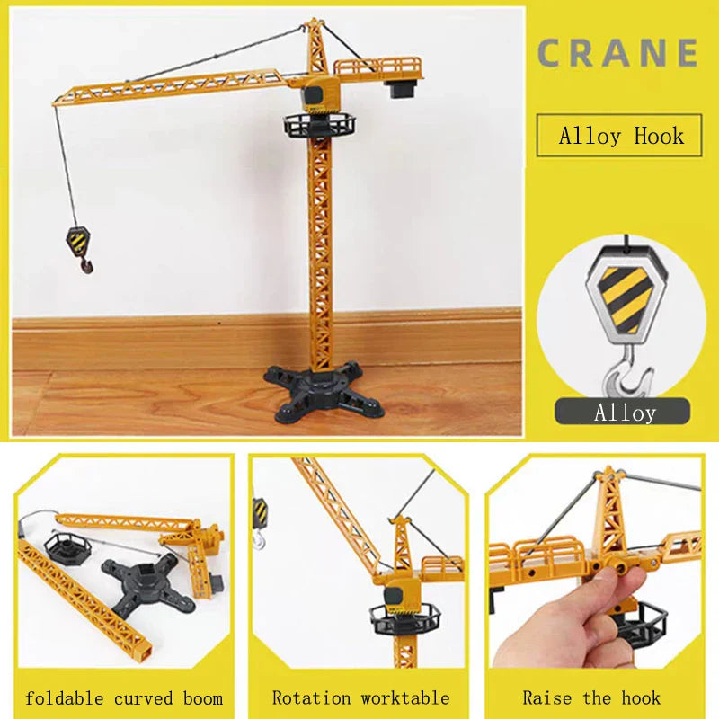 Excavator playset™- Creatividad y diversión - Juego de construcción