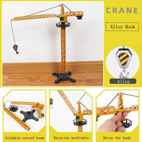 Thumbnail for Excavator playset™- Creatividad y diversión - Juego de construcción