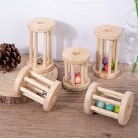 Thumbnail for Music Rattle™ – Jaula Merry Roll – Juguetes sonajeros de madera