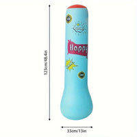 Thumbnail for BopBag – Divertido y activo: saco de boxeo hinchable con guantes