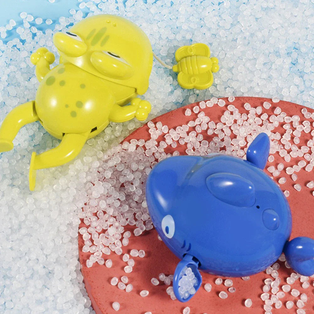 Smooth Splash Friends™ – Baños de animales llenos de diversión - Rana verde
