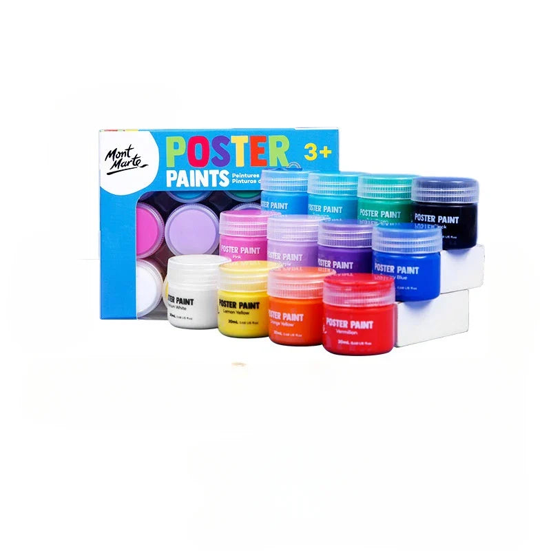 PaintJoy – Colorido y creativo: set de pintura para dedos y gouaches