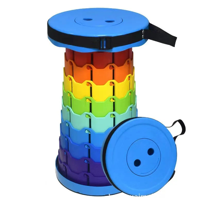 QuickSit - Rápido y robusto - Taburete plegable de colores