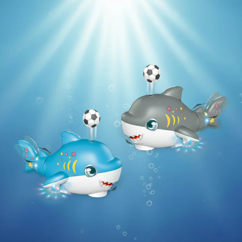 BubbleShark – Lúdico e interactivo – Tiburón de burbujas