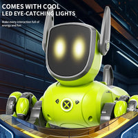 Thumbnail for MiniMechDog: alta tecnología y diversión. Juguetes RC.