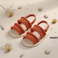 Thumbnail for Baby Girls Sandals – Suaves y cómodas – Sandalias de verano
