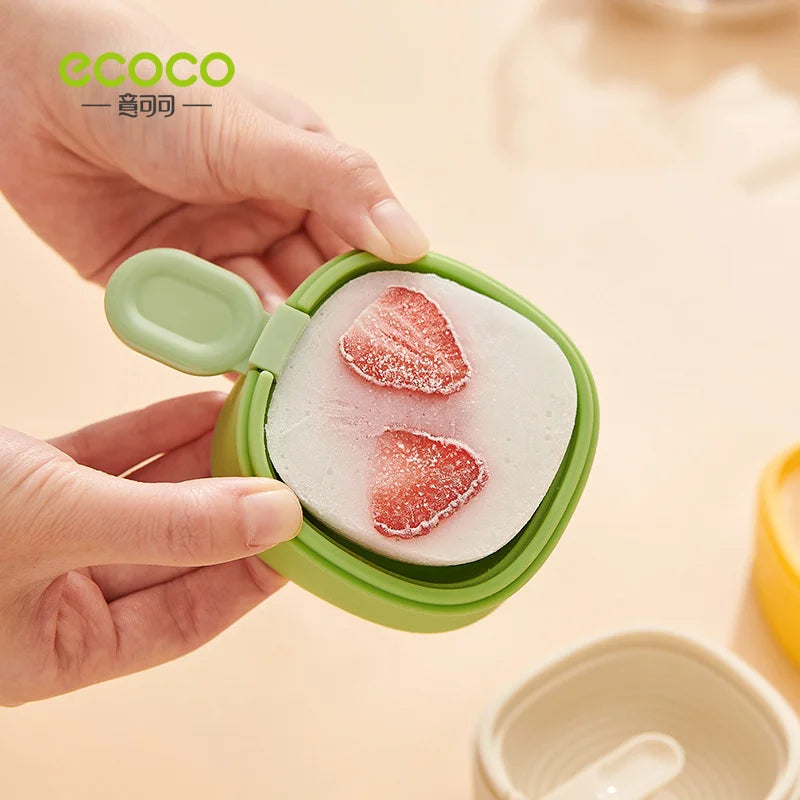 Ice Pop Maker Set™ - Refrescante creatividad - heladera de silicona