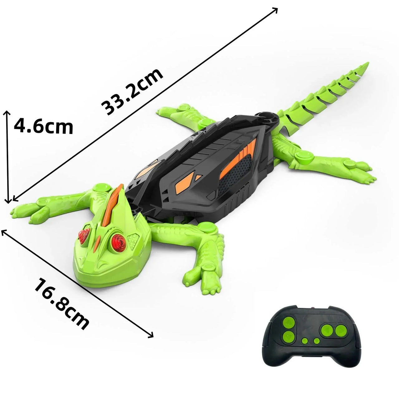 GeckoClimber – Atrevido y emocionante: el robot Camaleón