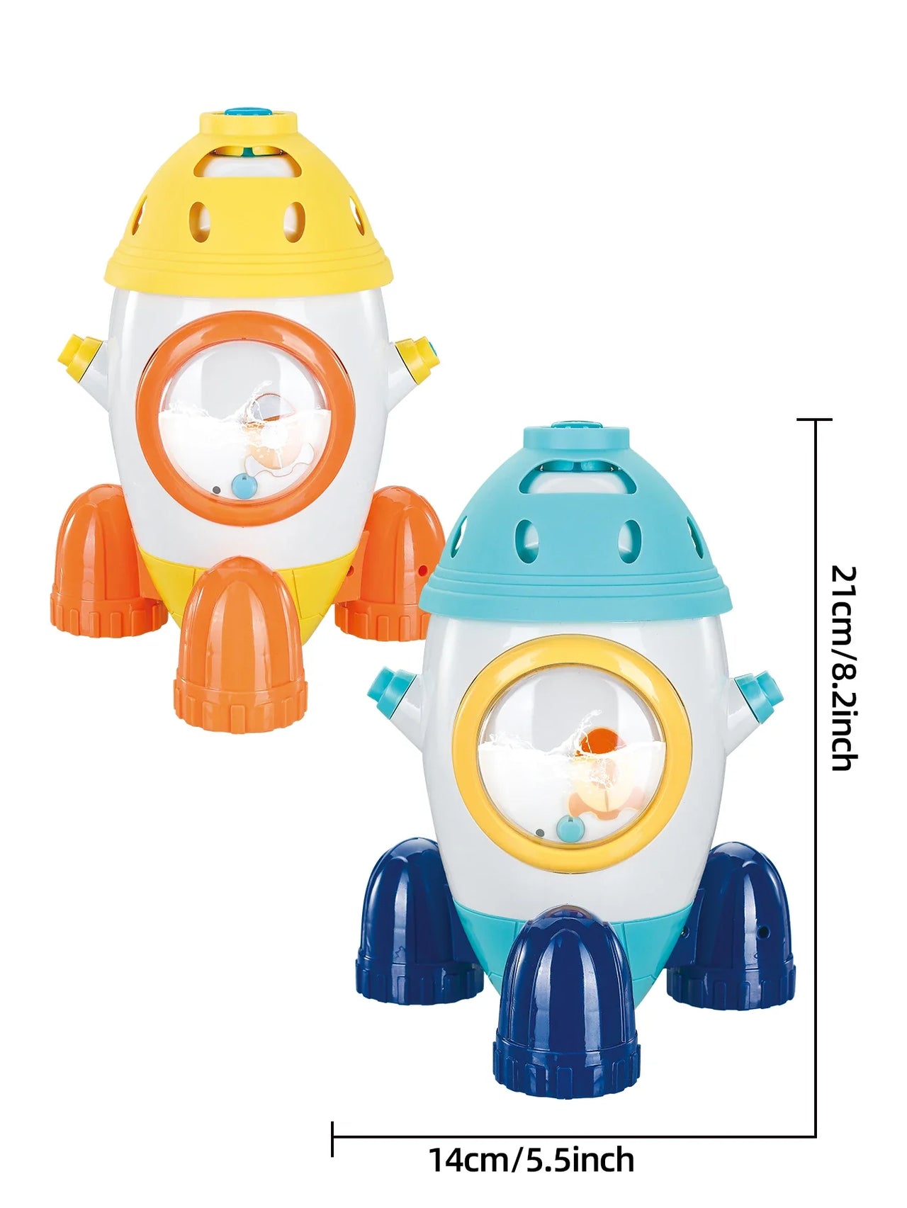 Rocket Blaster™ – Diversión veraniega –  Fuente de cohetes