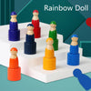 Rainbow Puzzle™ – Coloridos y creativos - Juguetes clasificadores de madera