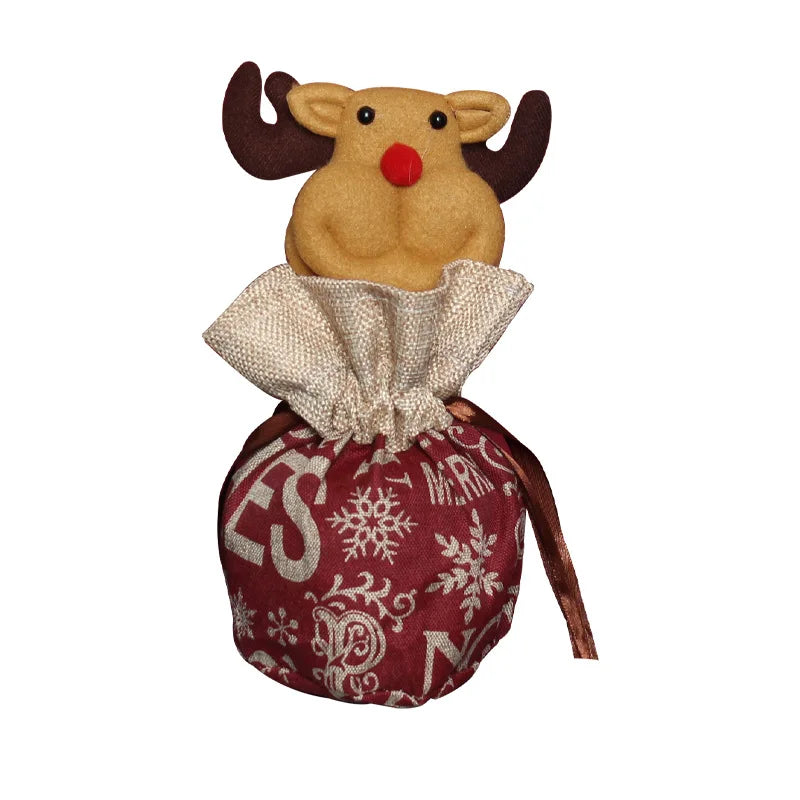 MerryBags – Lujosas y reutilizables: bolsas de regalo navideñas festivas