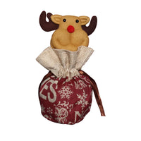 Thumbnail for MerryBags – Lujosas y reutilizables: bolsas de regalo navideñas festivas
