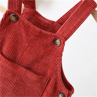 Thumbnail for TinyTrend – Cómodos y elegantes: pantalones de jardín de tejido acanalado