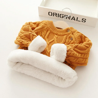 Thumbnail for LittleLoom – Divertido y acogedor: jersey de invierno de lana tejida