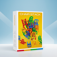 Thumbnail for Chair Stack™ - Interactivo y estimula la creatividad - Juego de apilar sillas