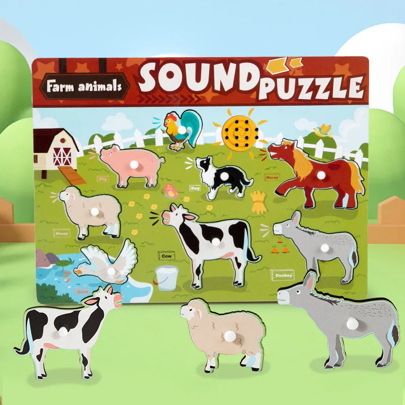 Sound Matching Game™ – Escucha y descubre – Rompecabezas de parejas sonoras