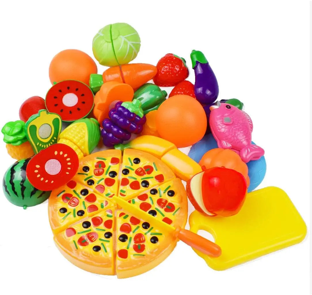 Veggie & Fruit Toys™ - Divertidos y educativos - Juguetes de frutas y verduras