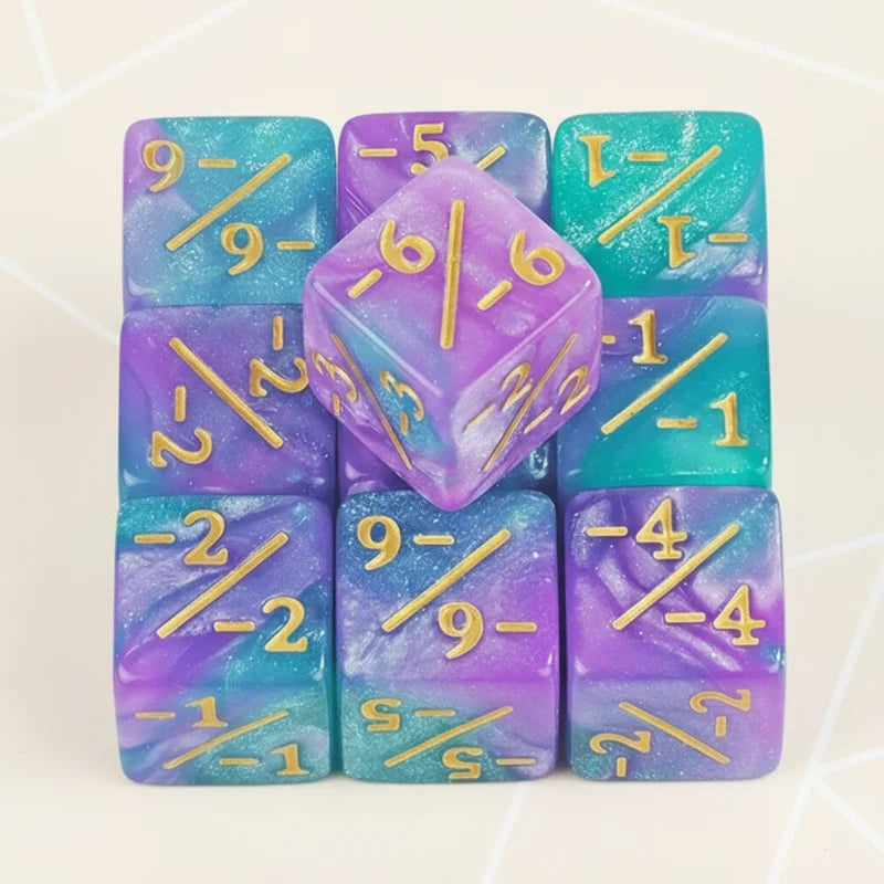 RollSmart – Divertido y educativo – Dados D6 para juegos de cartas