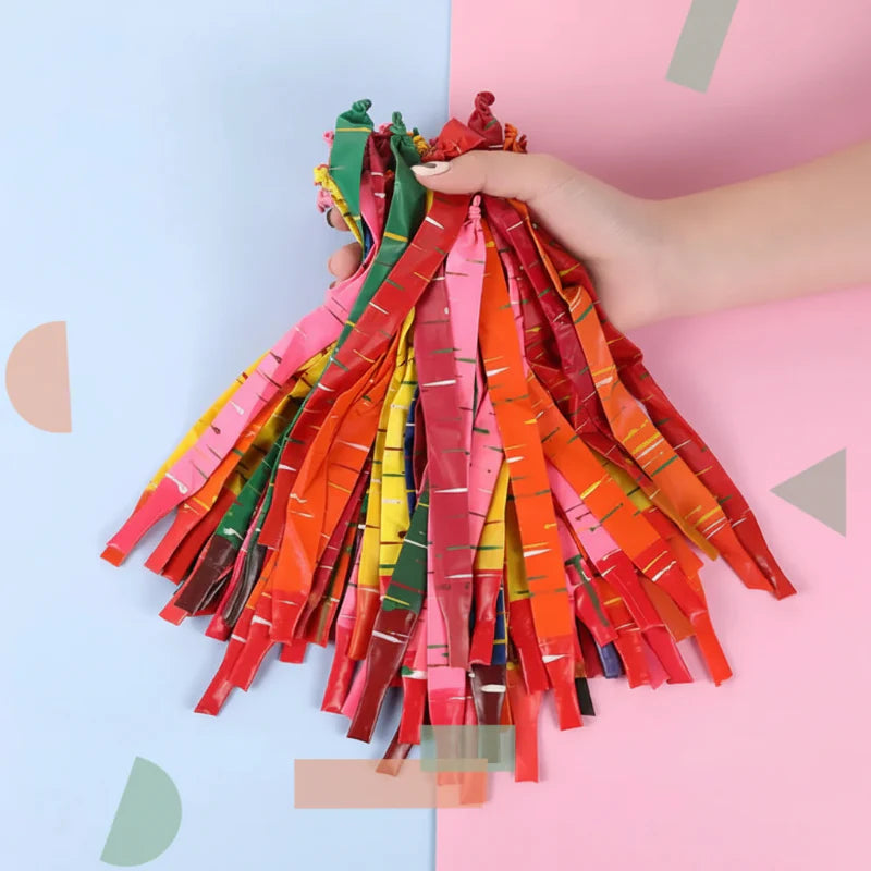 FlyFest – Activo y divertido – Globos de colores para fiestas (100 unidades)