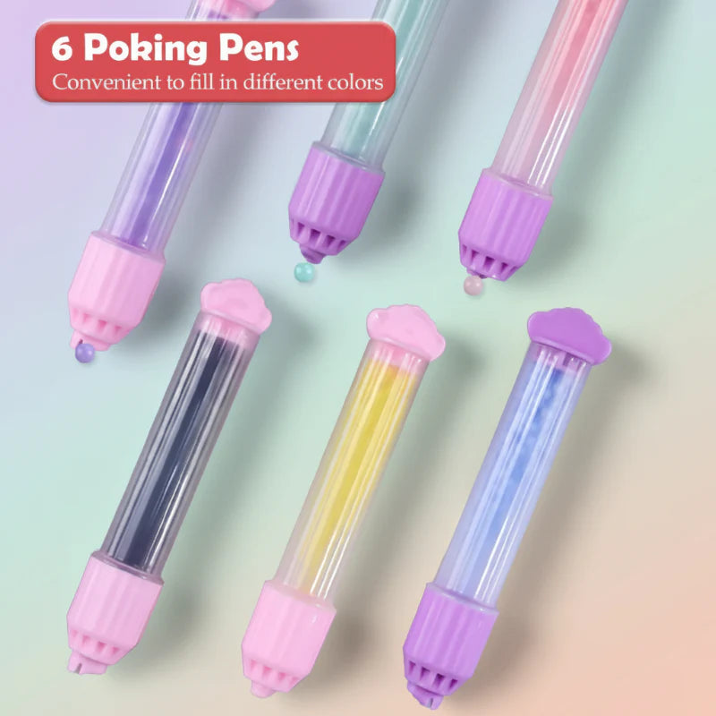 SparklePen – Creativo y adorable – Set de abalorios DIY