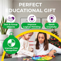 Thumbnail for SkillBoard – Educativo e interactivo – Tablero para la motricidad fina