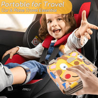 Thumbnail for Sensory Toddler Book™ – Siente y descubre - Libro sensorial de fieltro