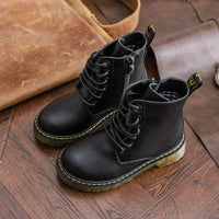 Thumbnail for BlackLine – Resistentes y cómodas: botas militares con cordones