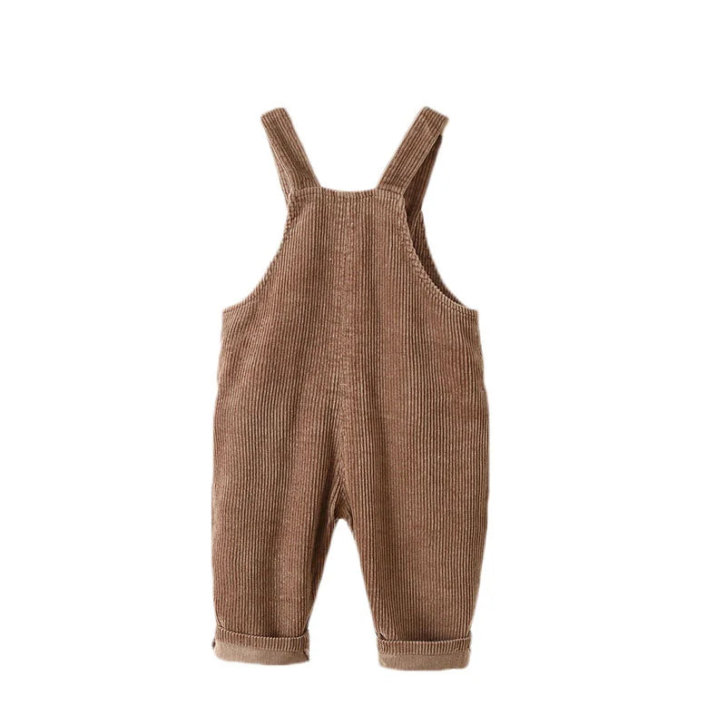TinyTrend – Cómodos y elegantes: pantalones de jardín de tejido acanalado