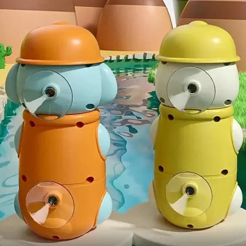 SpinSplash – Bonito y divertido: juguete giratorio para el baño