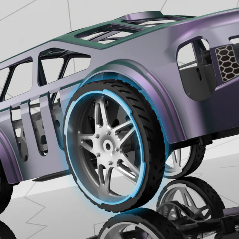 SkyDrive: innovador y espectacular, coche volador y dron RC 2 en 1 con luz LED.