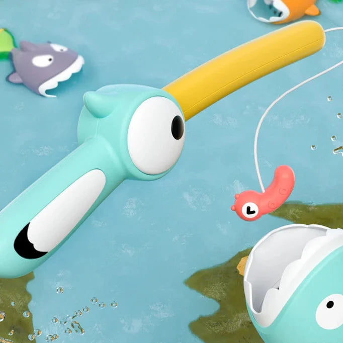 Splash & Catch™ - Pesca y chapoteo - Juego de cañas de pescar en bañera