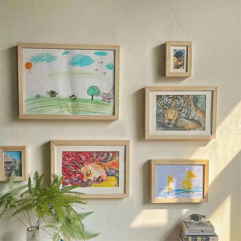 Mini Masterpiece - Cambiar y admirar - Marco de arte infantil