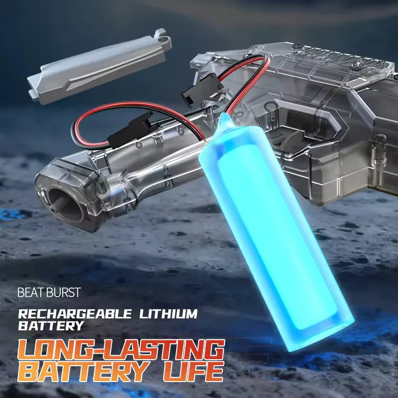 Space Water Blaster Toy – Interactivo y divertido: pistola de agua