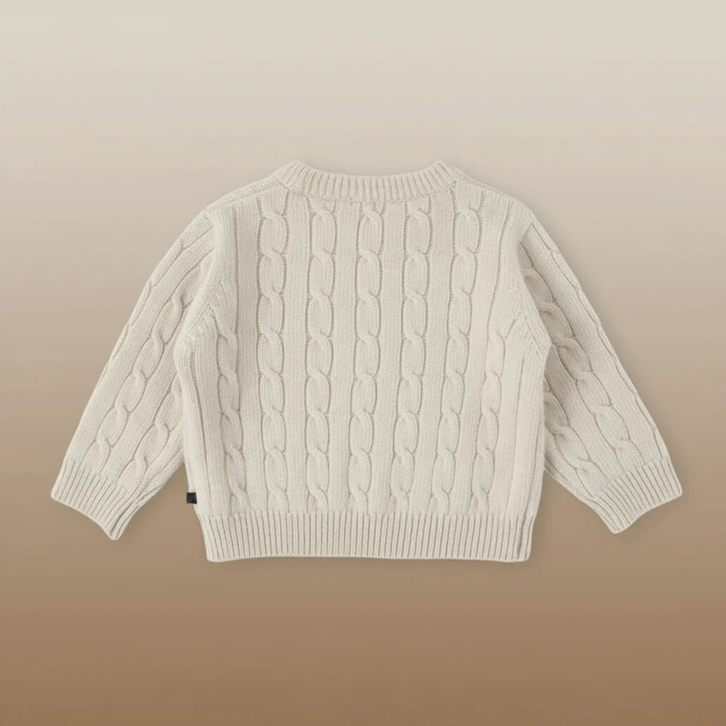 CozyWool – Cálido y confortable - Jersey infantil de fina mezcla de lana