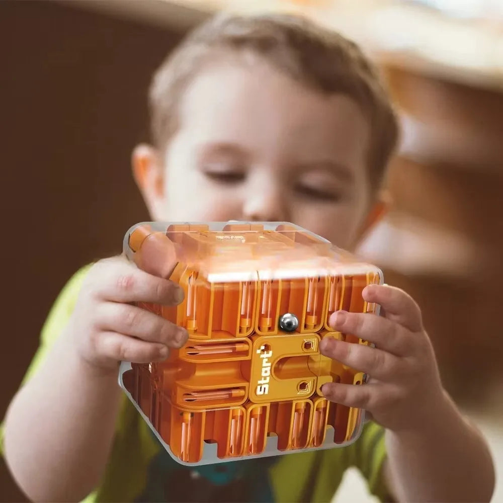 Maze Cube™ – Menos estrés, más concentración – Cubo Puzzle Juguete