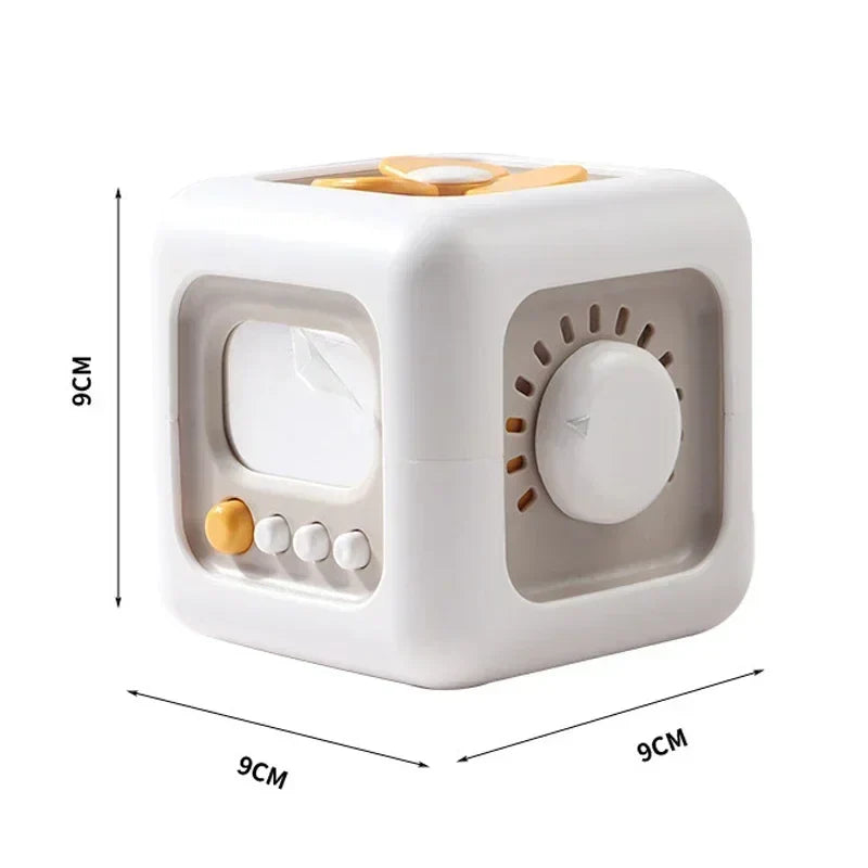 Skill Box™ – Sensación e inquietud – Cubo sensorial