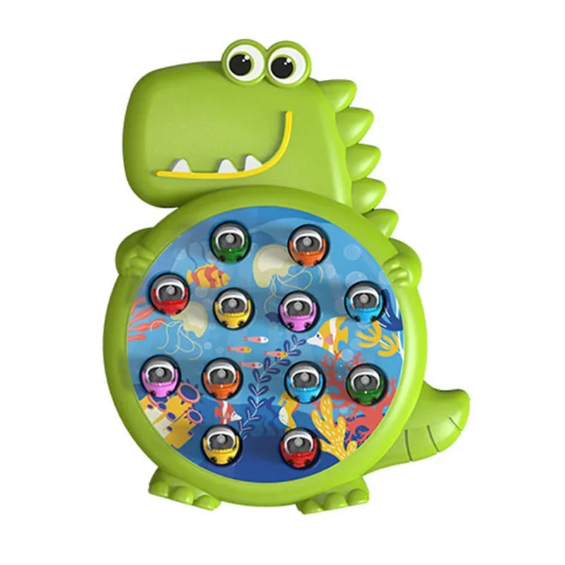 Dino Fishing Set™ – Mejorar la concentración – Juego de pesca magnético