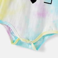 Thumbnail for Mini Fashion™ - Fresco y cómodo: alegres camisetas teñidas con la técnica tie-dye
